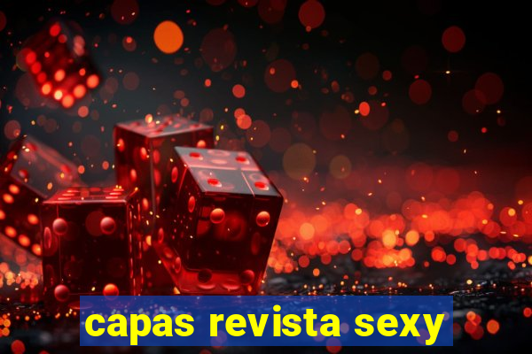 capas revista sexy